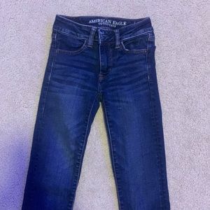 American Eagle ne(x)t level stretch jeans/jegging size 00